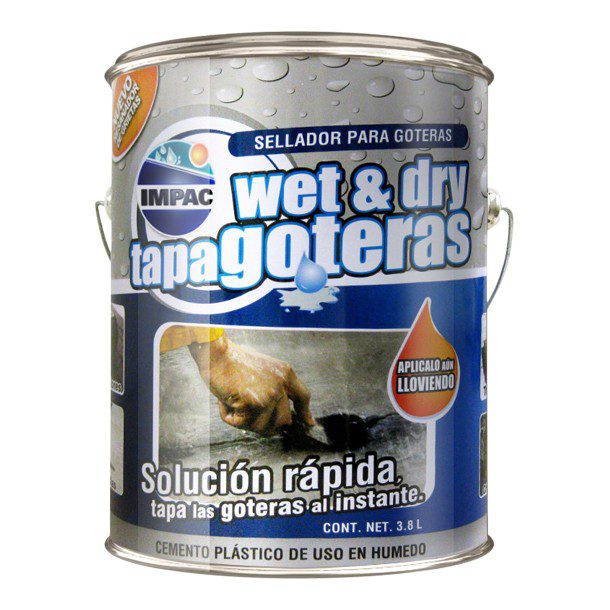 TAPA GOTERAS WET & DRY 3.8 L