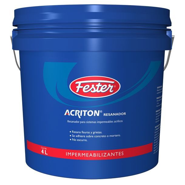 RESANADOR ACRÍLICO FESTER ACRITON 4L