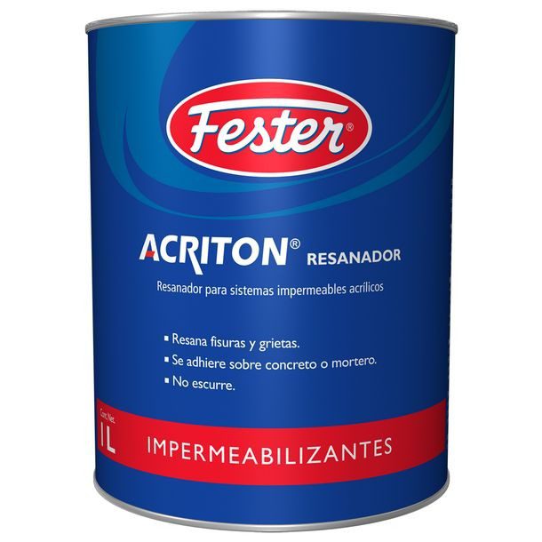RESANADOR ACRÍLICO FESTER ACRITON 1L