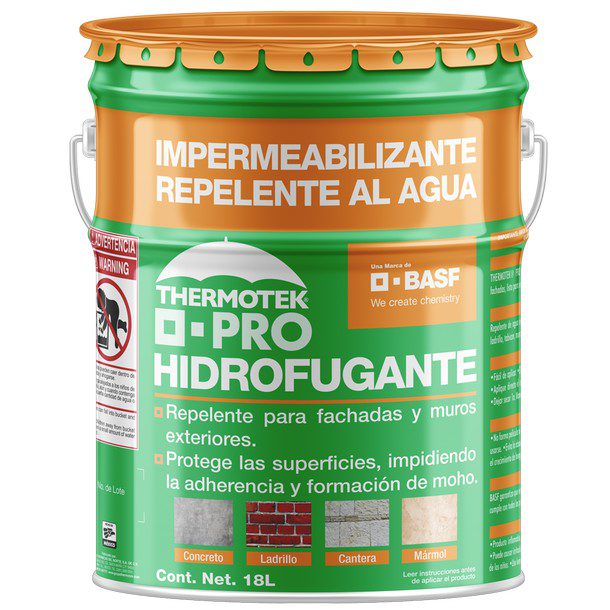 TK PRO HIDROFUGANTE CUB 18L