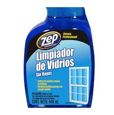 LIMPIADOR DE VIDRIOS Y VENTANAS 947 ML