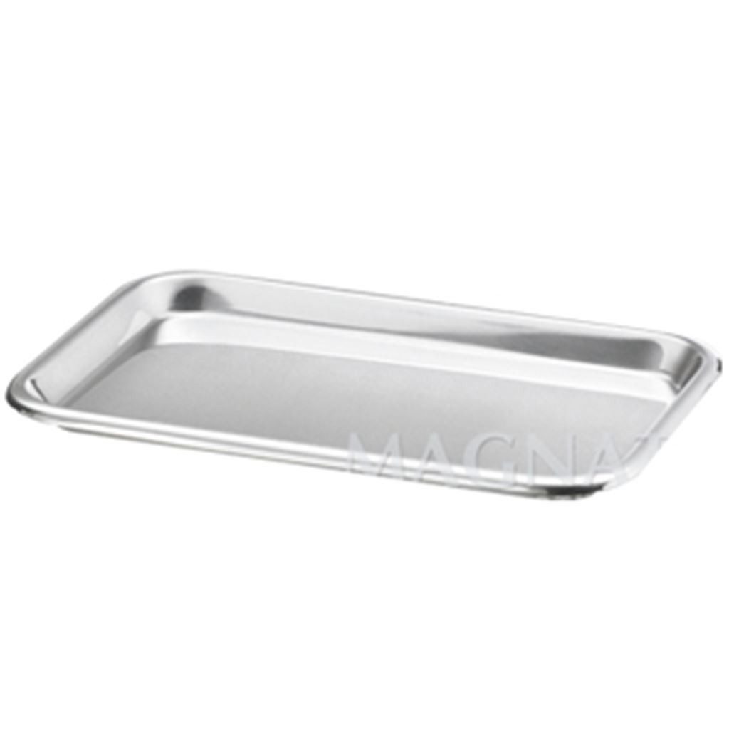 CHAROLA RECTANGULAR PLANA 490 X 325 X 19 MM (PARA MESA MAYO)