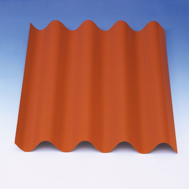 LÁMINAS DE POLICARBONATO ROJO