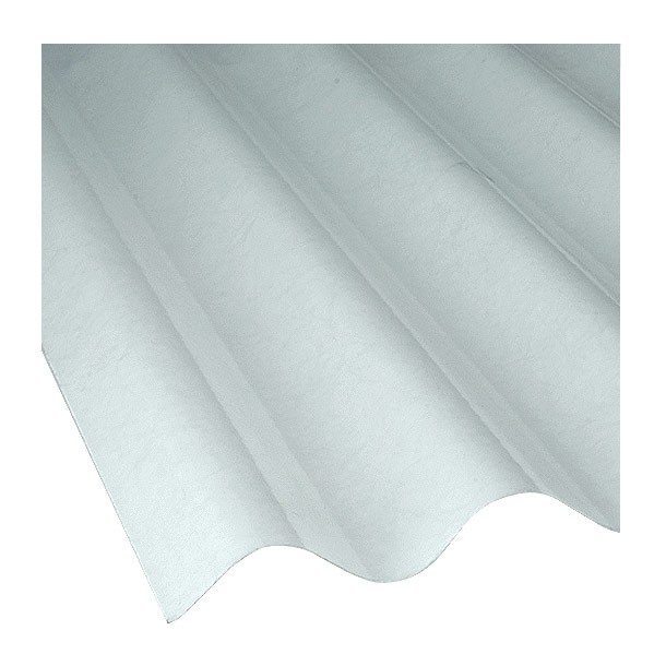 LÁMINA T-60 ONDULAR BLANCO .81 X 2.44 M