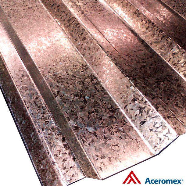 LÁMINA GALVANIZADA CAL 30 ACEROMEX