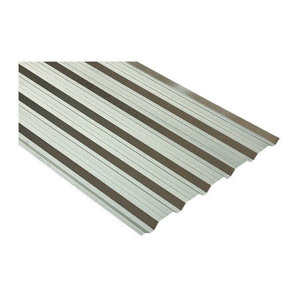 LÁMINA RECTA GALVANIZADA CAL 30