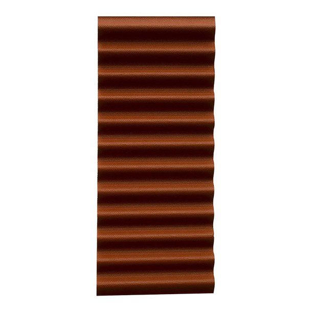 TEJA ONDURA MIDWEST ROJA 0.50 X 1.23 M