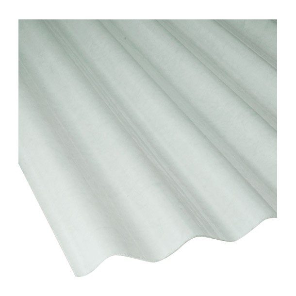 LÁMINA TRANSLÚCIDA T-4 BLANCO 2.54 X 1.2 M