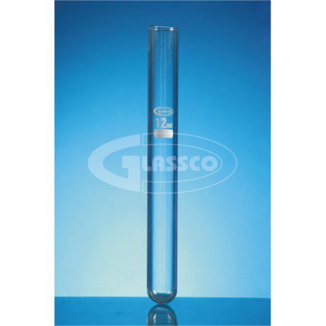 TUBO DE ENSAYO BORO 3.3 CON BORDE - GLASSCO