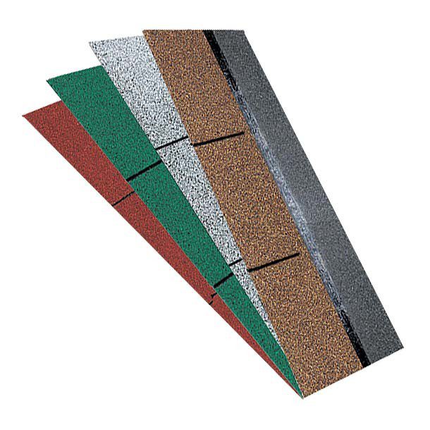 TEJA ASFÁLTICA VERDE 12"X36"