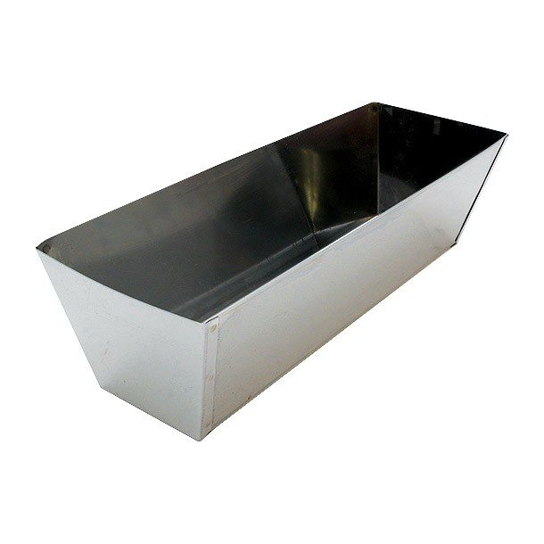 CHAROLA DE ACERO PARA READYMIX 12"