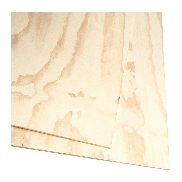 TRIPLAY PINO 6 MM X 1.22 X 2.44 BD