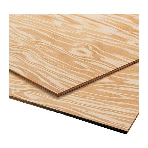 TRIPLAY PINO 3 MM X 1.22 X 2.44