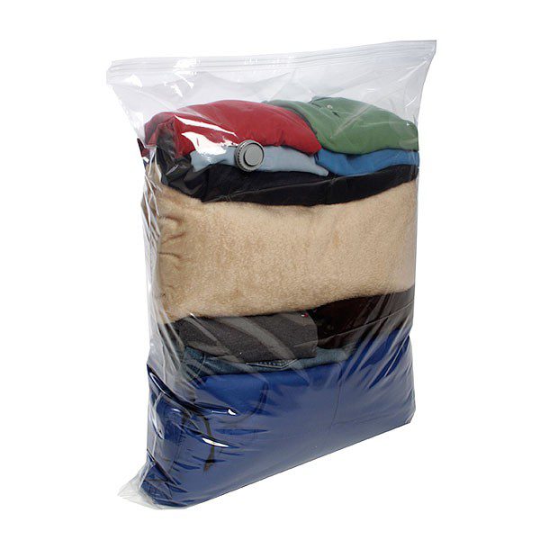 BOLSA AHORRA ESPACIO 2 PIEZAS 90X70CM