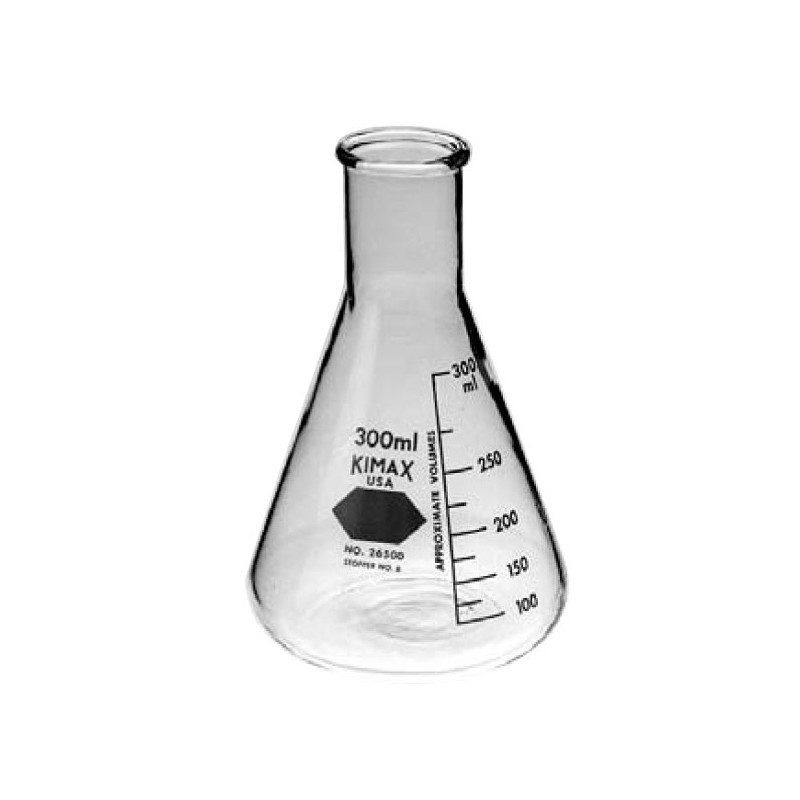 MATRAZ ERLENMEYER GRADUADO - KIMAX