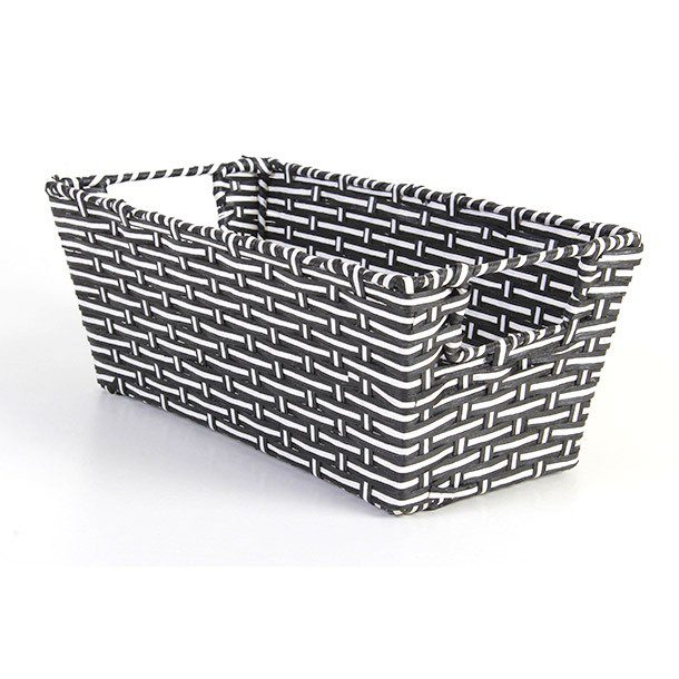 BIN CHICO PAPEL COLOR NEGRO-BLANCO