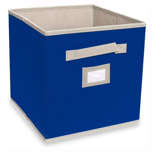 GAVETA CUBO AZUL