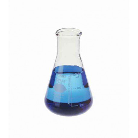 MATRAZ ERLENMEYER CUELLO ANCHO - KIMAX