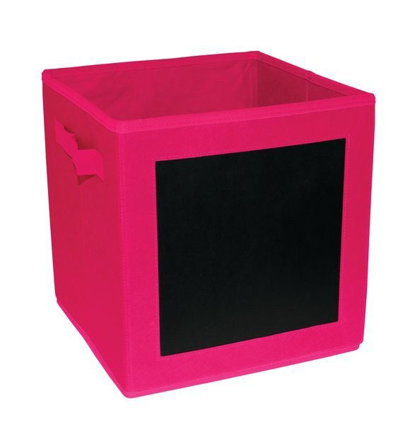 GAVETA CUBO PIZARRON ROSA