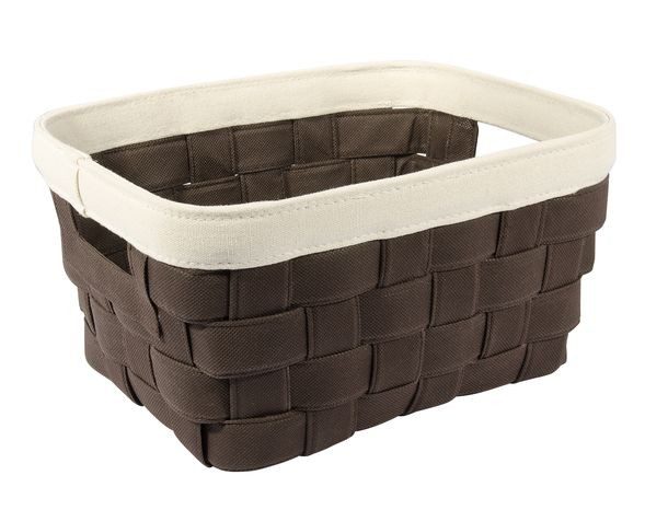 GAVETA CHOCOLATE CON FRANJA BEIGE