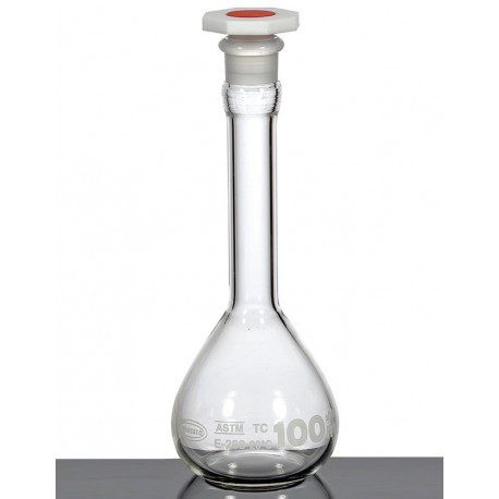 MATRAZ VOLUMETRICO CLASE A TAPON PE ASTM - GLASSCO