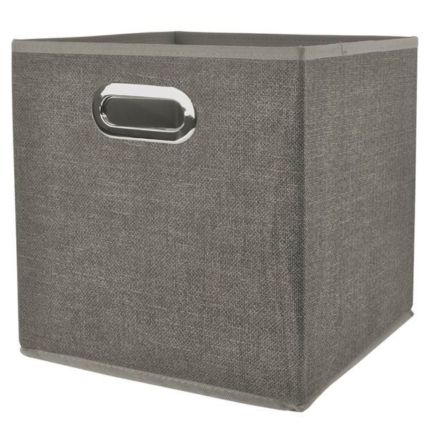 CUBO ORGANIZADOR DELUXE CAFÉ 27X27X27CM