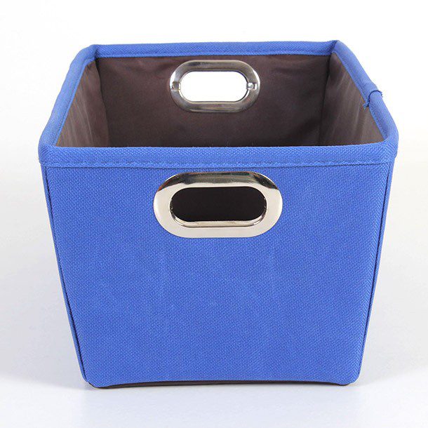 GAVETA AZUL INTERIOR CHOCOLATE