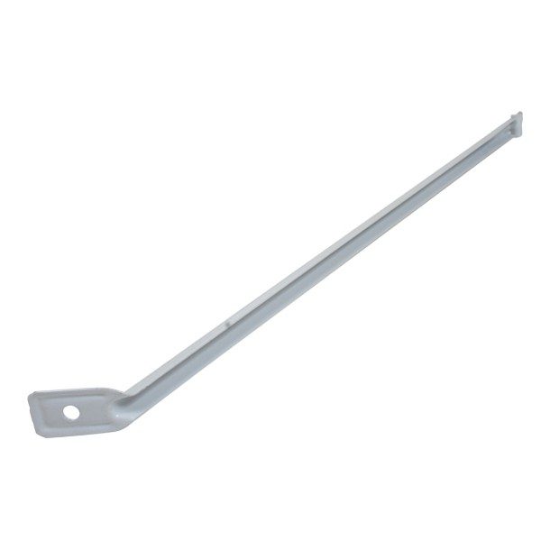 ESCUADRA METÁLICA DE 40 CM BLANCO