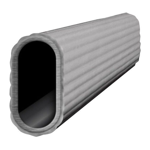 TUBO PARA CLOSET 82 CM GRIS