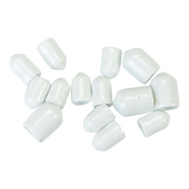 TAPÓN PARA REPISA METÁLICA CON 14 PIEZAS