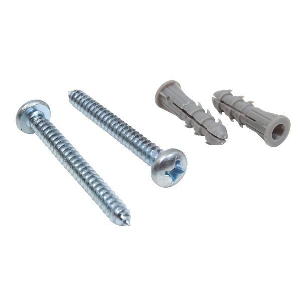 JUEGO DE 12 TORNILLOS Y TAQUETES