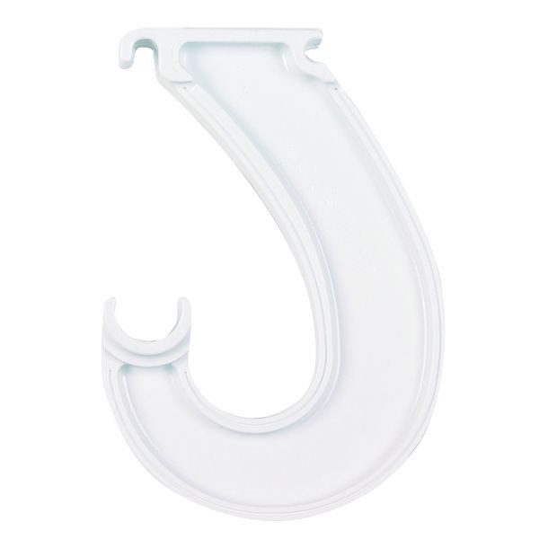 SOPORTE J PARA TUBO COLGADOR