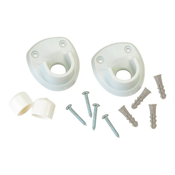 SOPORTE LATERAL PARA TUBO COLGADOR