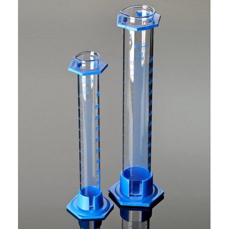 PROBETA BASE DE PLASTICO DIN - GLASSCO