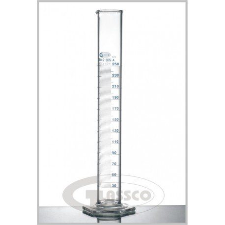 PROBETA VIDRIO BASE HEXAGONAL A - GLASSCO