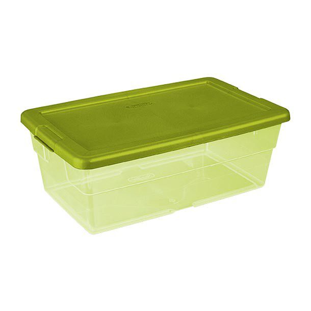 CAJA ZAPATERA 5.7 L LIMÓN