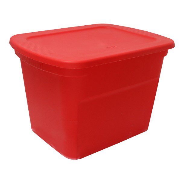 CAJA 68L/18G 59.7 X 46.7 X 41CM VERDE LIMA STERILITE