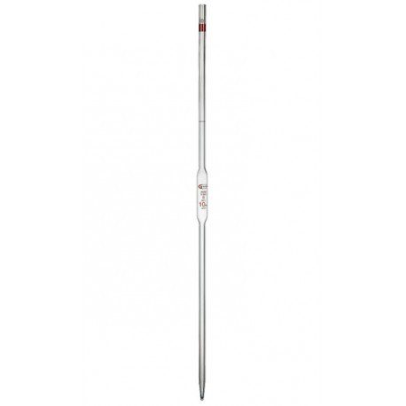 PIPETA VOLUMETRICA CLASE B ASTM - GLASSCO