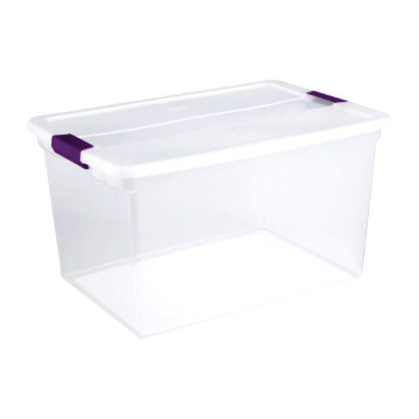 CAJA TRANSPARENTE 62 L
