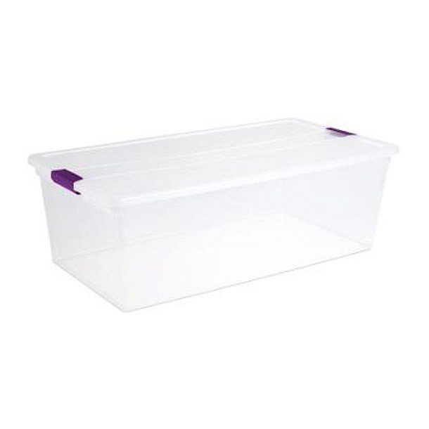 CAJA TRANSPARENTE 87.9X47.6X32.1 CM