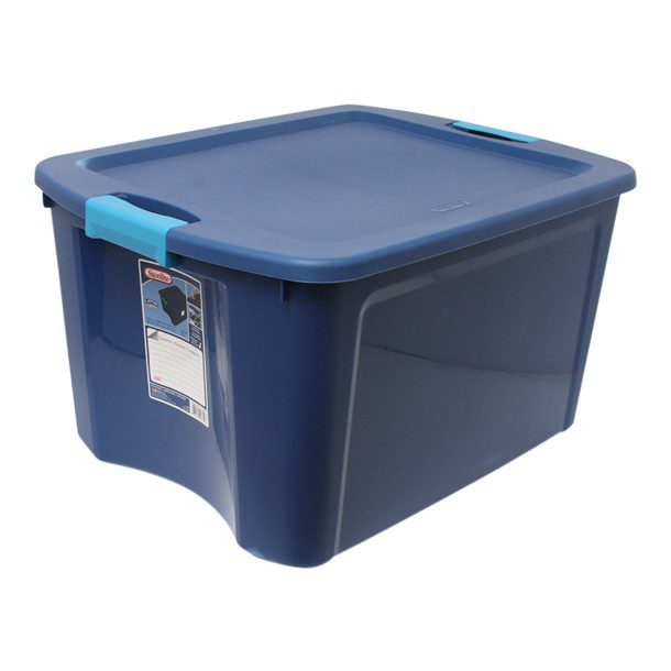 CAJA LATCH & CARRY AZUL 68 LT.