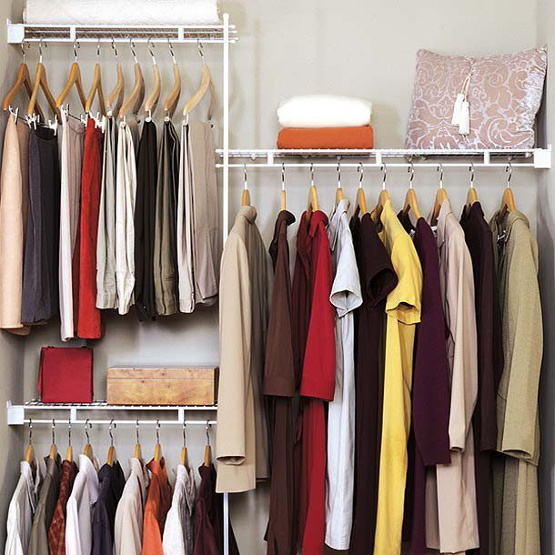 CLÓSET METÁLICO HASTA 152 CM