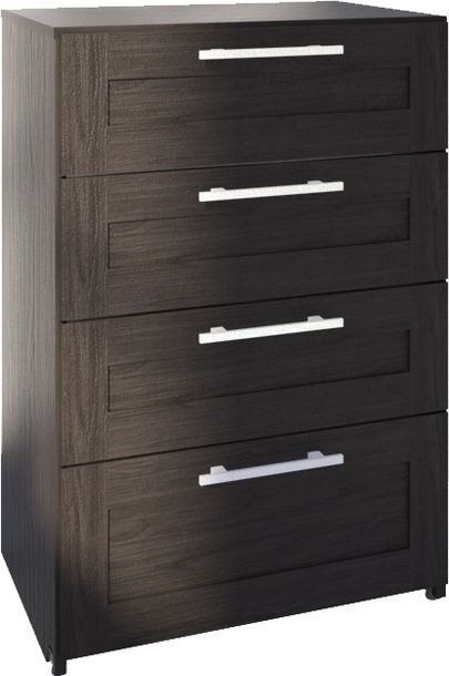 CAJONERA 4C SHAKER TABACO TOUCH