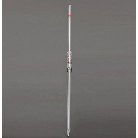 PIPETA VOLUMETRICA CLASE A CERTIFICADO INDIVIDUAL USP - GLASSCO