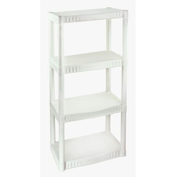 ESTANTE BLANCO 4N 36X56X123 CM