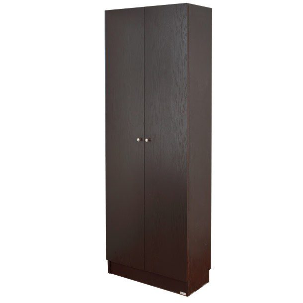 ESTANTE MULTIUSOS CHOCOLATE 180X60X30 CM