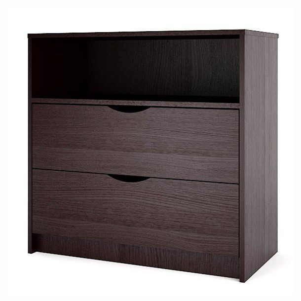 COMODA CHOCOLATE 80X80X39 CM