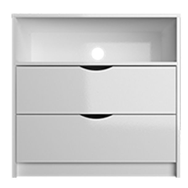 COMODA BLANCA 80X80X39 CM