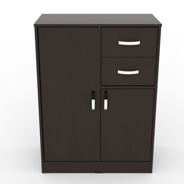 MUEBLE AUXILIAR P/RECAMARA 101 X 75 X 39.6CM.