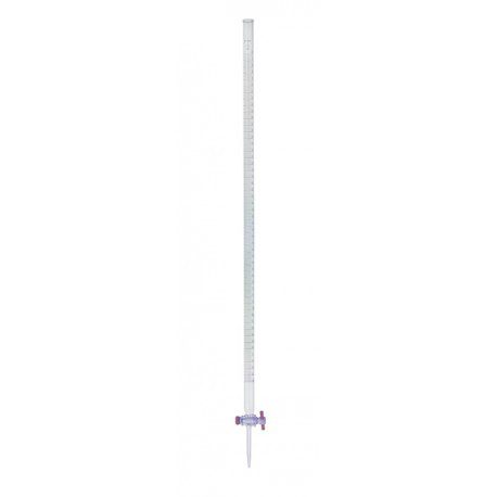 BURETA B RECTA, LLAVE PTFE - KIMAX